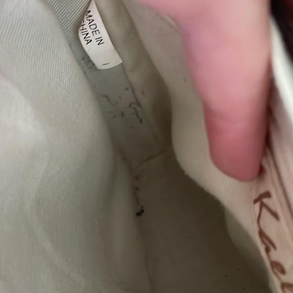 Boho Western Kaela Shoulder Bag Purse Bucket Bag Vegan Leather Grass Coastal - Picture 10 of 16